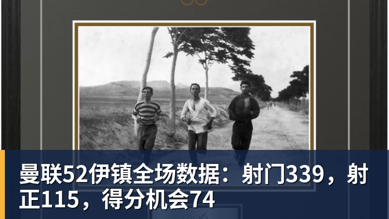 曼联52伊镇全场数据：射门339，射正115，得分机会74